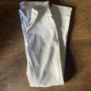 Lucky Brand white jeans